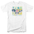 POWERPUFF GIRLS/AWESOME BLOCK - S/S ADULT 18/1 - WHITE
