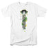 POWERPUFF GIRLS/BUTTERCUP STREAK - S/S ADULT 18/1 - WHITE