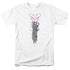 POWERPUFF GIRLS/BUBBLES STREAK - S/S ADULT 18/1 - WHITE