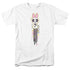 POWERPUFF GIRLS/BLOSSOM STREAK - S/S ADULT 18/1 - WHITE