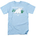 WE BARE BEARS/SUSPENSE - S/S ADULT 18/1 - LIGHT BLUE