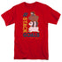 WE BARE BEARS/STACK GOALS - S/S ADULT 18/1 - RED