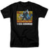 HARVEY BIRDMAN/BIRDMAN AD - S/S ADULT 18/1 - BLACK