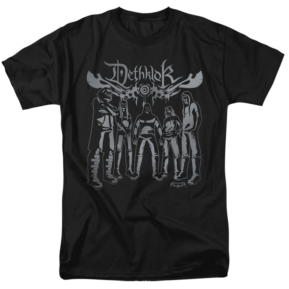 METALOCALYPSE/DETHKLOK BAND - S/S ADULT 18/1 - BLACK