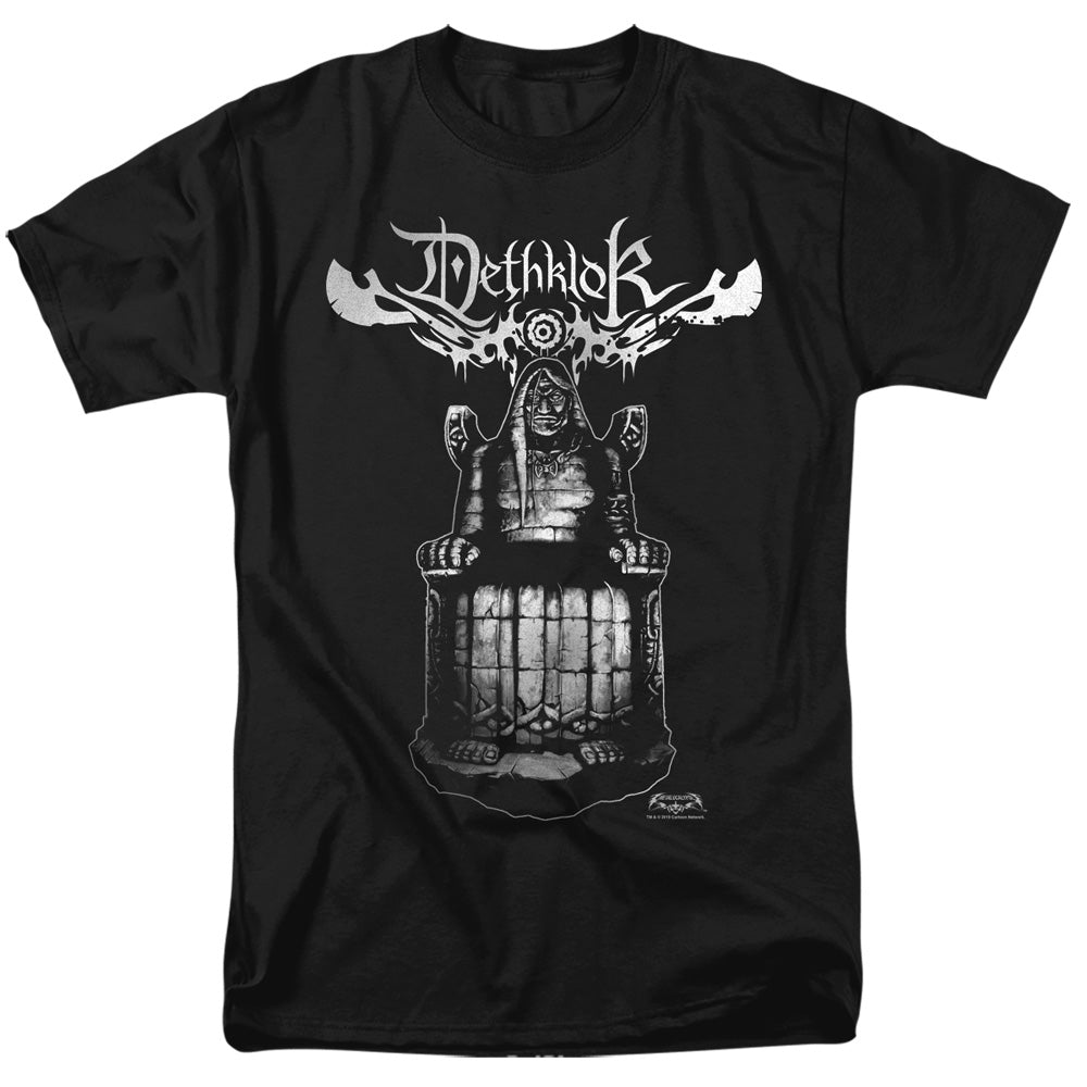 METALOCALYPSE/STATUE - S/S ADULT 18/1 - BLACK