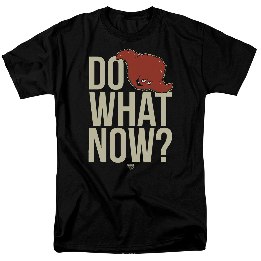 AQUA TEEN HUNGER FORCE/DO WHAT NOW - S/S ADULT 18/1 - BLACK