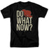 AQUA TEEN HUNGER FORCE/DO WHAT NOW - S/S ADULT 18/1 - BLACK