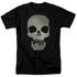 THE VENTURE BROS/SKULL LOGO - S/S ADULT 18/1 - BLACK
