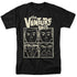 THE VENTURE BROS/VENTURE - S/S ADULT 18/1 - BLACK