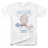 DUBBLE BUBBLE/BIGGER NOT BETTER - S/S ADULT 18/1 - WHITE