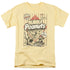 DUBBLE BUBBLE/BUBBLE PEANUTS - S/S ADULT 18/1 - BANANA