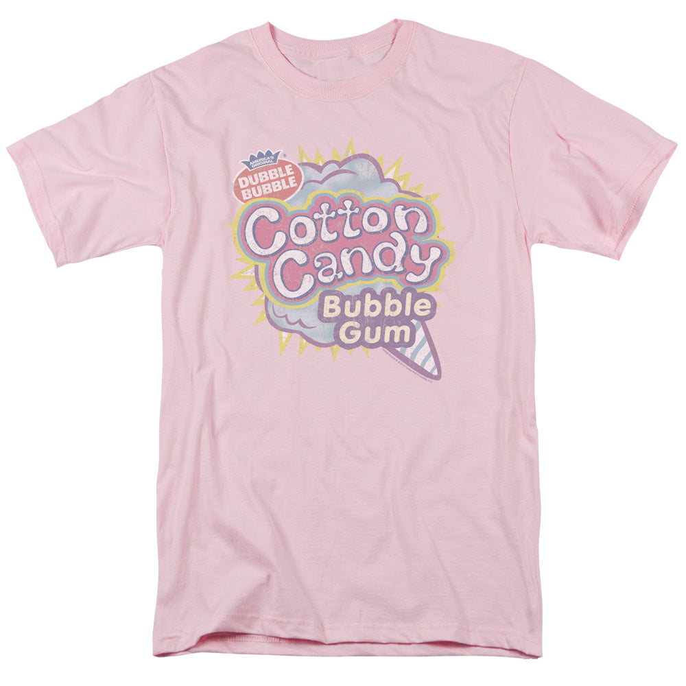 DUBBLE BUBBLE/COTTON CANDY - S/S ADULT 18/1 - PINK