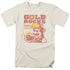 DUBBLE BUBBLE/GOLD ROCKS - S/S ADULT 18/1 - CREAM