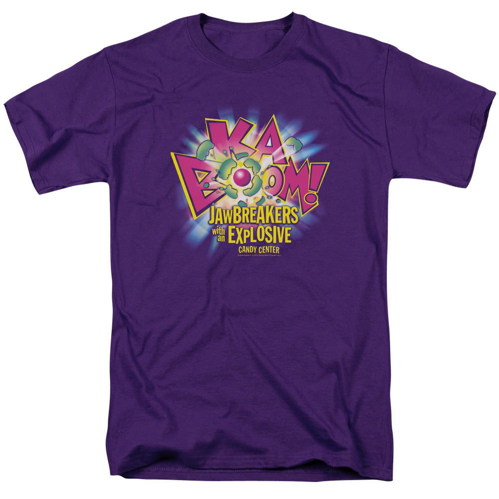 DUBBLE BUBBLE/KA BOOM - S/S ADULT 18/1 - PURPLE