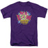 DUBBLE BUBBLE/KA BOOM - S/S ADULT 18/1 - PURPLE