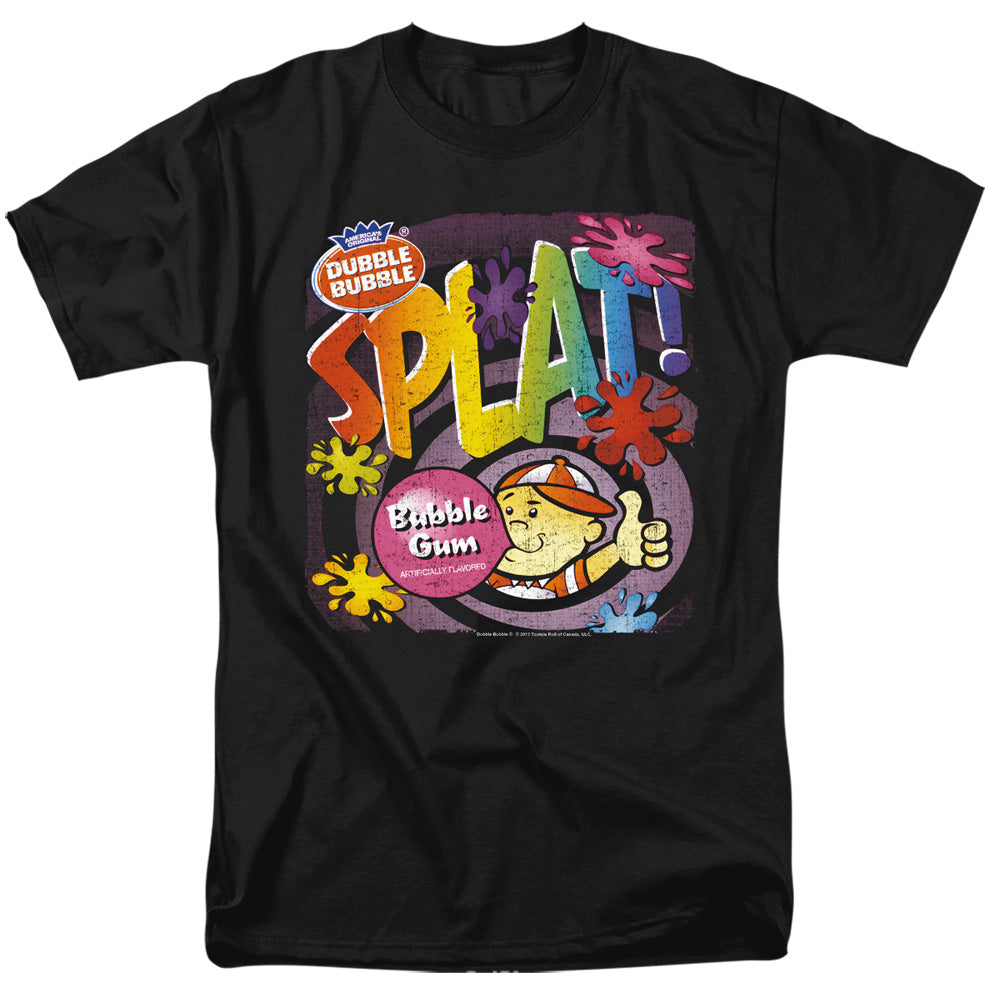 DUBBLE BUBBLE/SPLAT GUM - S/S ADULT 18/1 - BLACK