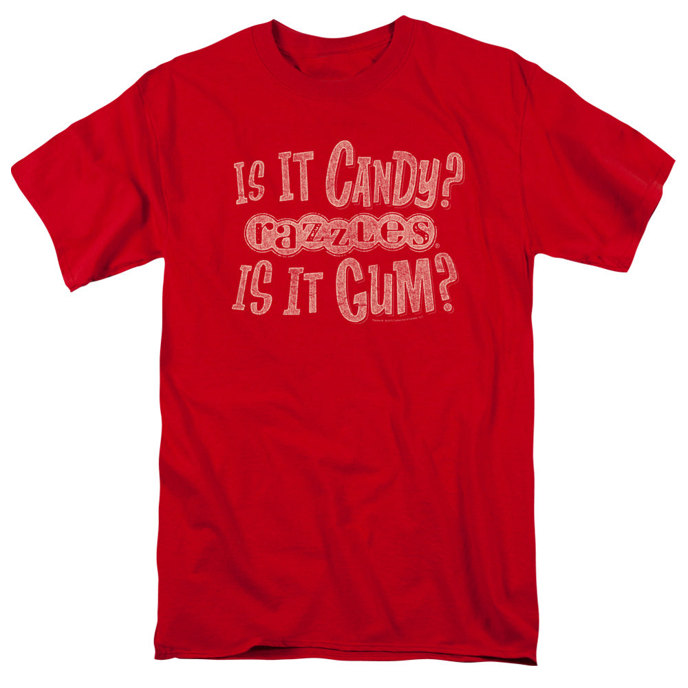 DUBBLE BUBBLE/WHAT IS THIS - S/S ADULT 18/1 - RED