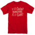 DUBBLE BUBBLE/WHAT IS THIS - S/S ADULT 18/1 - RED