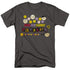 DUBBLE BUBBLE/RAZZLES RETRO BOX - S/S ADULT 18/1 - CHARCOAL