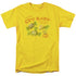 DUBBLE BUBBLE/VINTAGE AD - S/S ADULT 18/1 - YELLOW