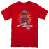 DUBBLE BUBBLE/MOTOR MOUTH - S/S ADULT 18/1 - RED