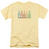DUBBLE BUBBLE/VINTAGE NIK L LIP - S/S ADULT 18/1 - BANANA