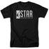 THE FLASH TV/S.T.A.R. - S/S ADULT 18/1 - BLACK