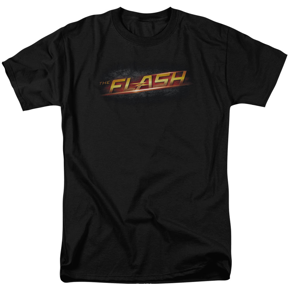 THE FLASH TV/LOGO - S/S ADULT 18/1 - BLACK