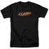 THE FLASH TV/LOGO - S/S ADULT 18/1 - BLACK