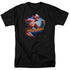 THE FLASH TV/FASTEST MAN - S/S ADULT 18/1 - BLACK