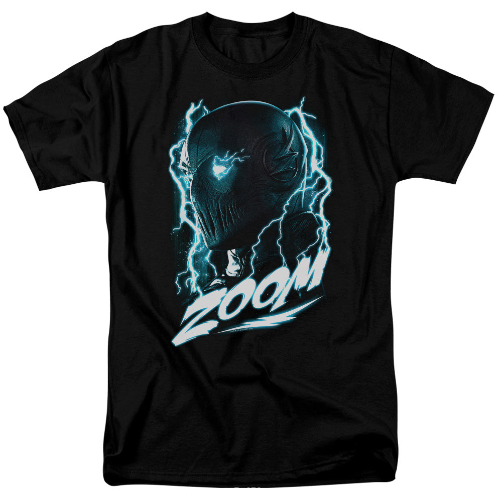 THE FLASH TV/ZOOM - S/S ADULT 18/1 - BLACK