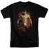 THE FLASH TV/KID FLASH - S/S ADULT 18/1 - BLACK