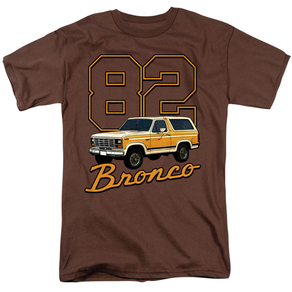 FORD/82 BRONCO - S/S ADULT 18/1 - COFFEE