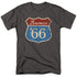 FORD/ROUTE 66 BRONCO - S/S ADULT 18/1 - CHARCOAL