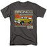 FORD/BRONCO 1978 - S/S ADULT 18/1 - CHARCOAL