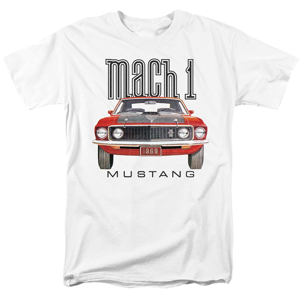 FORD/69 MACH 1 - S/S ADULT 18/1 - WHITE