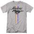 FORD/MUSTANG COLOR STRIPES - S/S ADULT 18/1 - ATHLETIC HEATHER