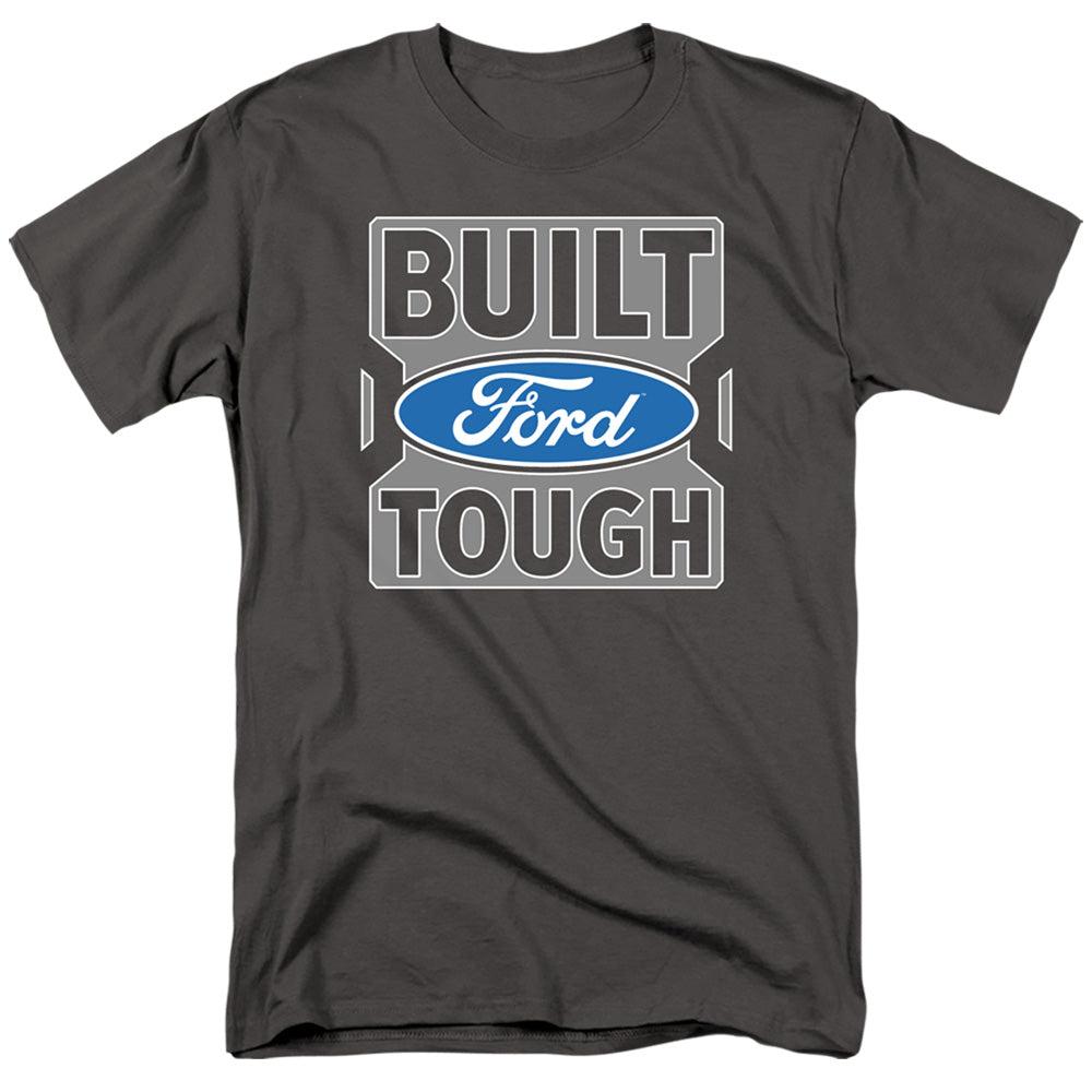 FORD/BUILT FORD TOUGH - S/S ADULT 18/1 - CHARCOAL
