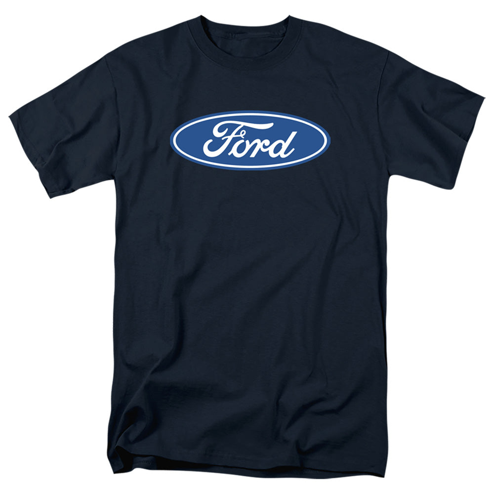 FORD/DIMENSIONAL LOGO - S/S ADULT 18/1 - NAVY