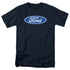 FORD/DIMENSIONAL LOGO - S/S ADULT 18/1 - NAVY