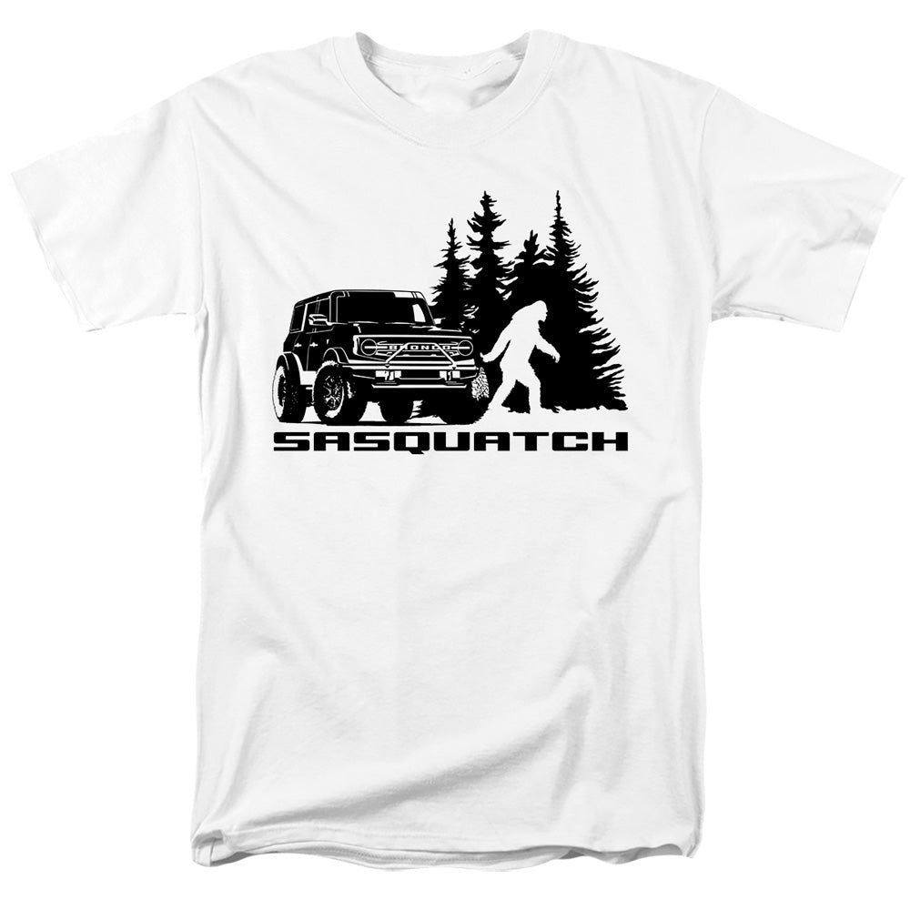 FORD/SASQUATCH - S/S ADULT 18/1 - WHITE