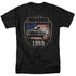 FORD/MUSTANG 1969 FLAG - S/S ADULT 18/1 - BLACK