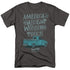 FORD/VINTAGE AMERICA'S HARDEST WORKING TRUCK - S/S ADULT 18/1 - CHARCOAL