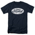 FORD/LOGO - S/S ADULT 18/1 - NAVY