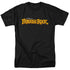 FRAGGLE ROCK/LOGO - S/S ADULT 18/1 - BLACK