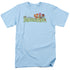 FRAGGLE ROCK/LEAF LOGO - S/S ADULT 18/1 - LIGHT BLUE