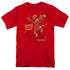 FRAGGLE ROCK/DANCE - S/S ADULT 18/1 - RED