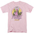 FRAGGLE ROCK/MOKEY CIRCLE - S/S ADULT 18/1 - PINK