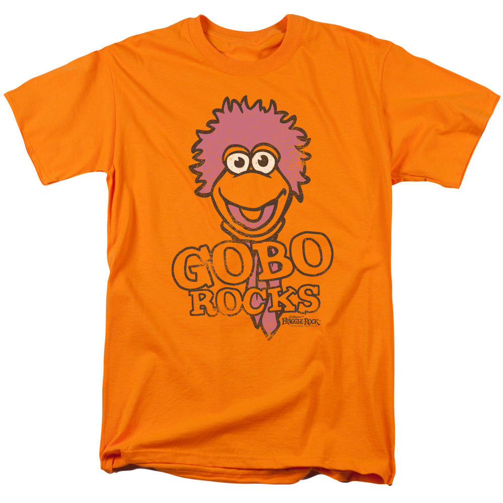 FRAGGLE ROCK/GOBO ROCKS - S/S ADULT 18/1 - ORANGE