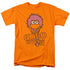 FRAGGLE ROCK/GOBO ROCKS - S/S ADULT 18/1 - ORANGE